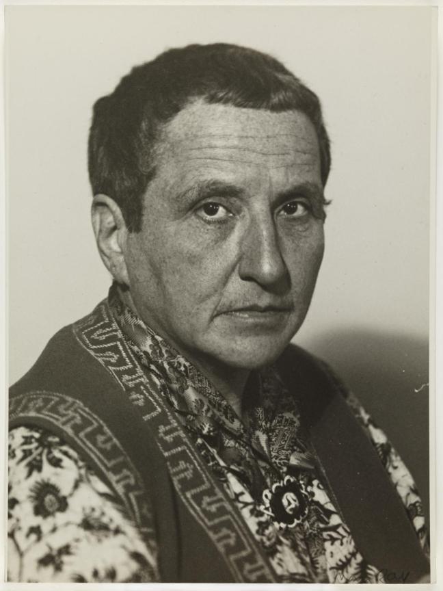 Gertrude Stein c.1920-9 by Man Ray 1890-1976